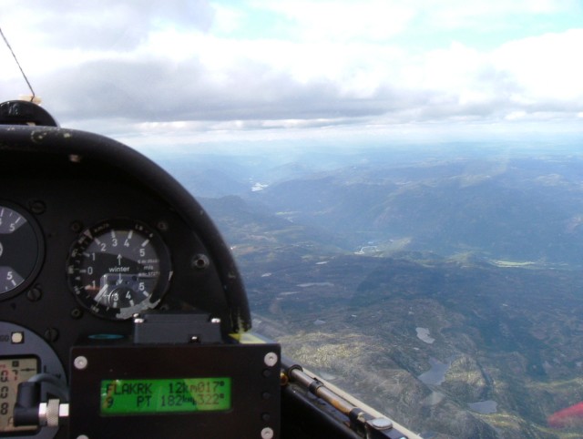 20/7: I godt driv mot Fl�