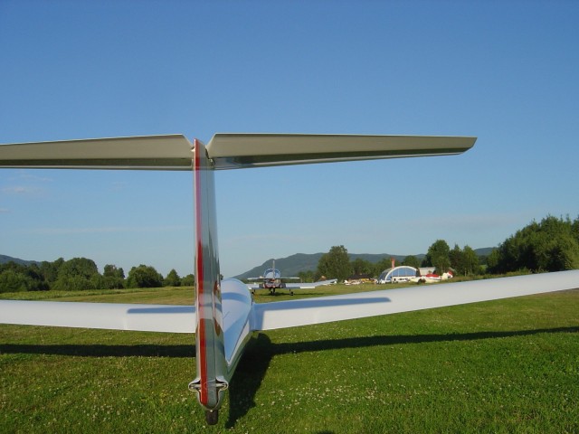 Klar til avgang p� bane 10