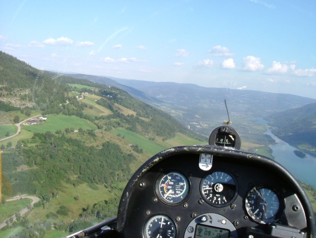 8/8: P� vei mot Frya