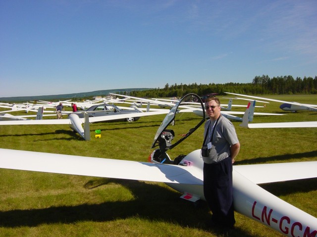 13/6: Ingar og CM p� grid