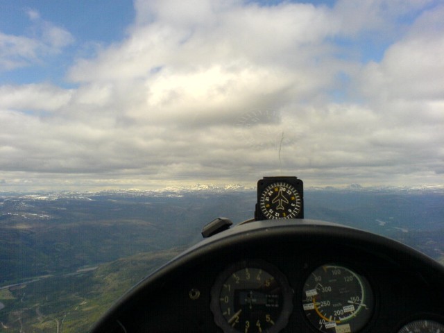 Friske forhold nordover i �sterdalen