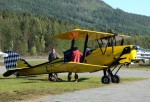 Tiger Moth LN-BDM. Gammel kjenning for mange p� ENHS