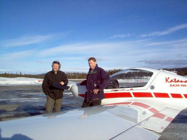 Erik �sterud og Oddvar Gr�stad