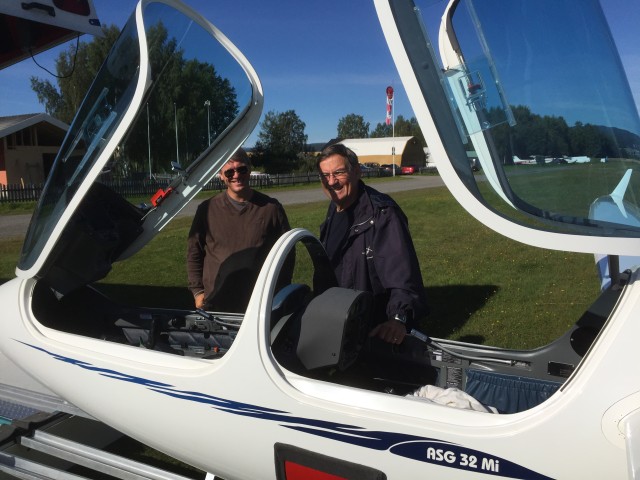 Kjetil og Hans tar herligheten i �yesyn