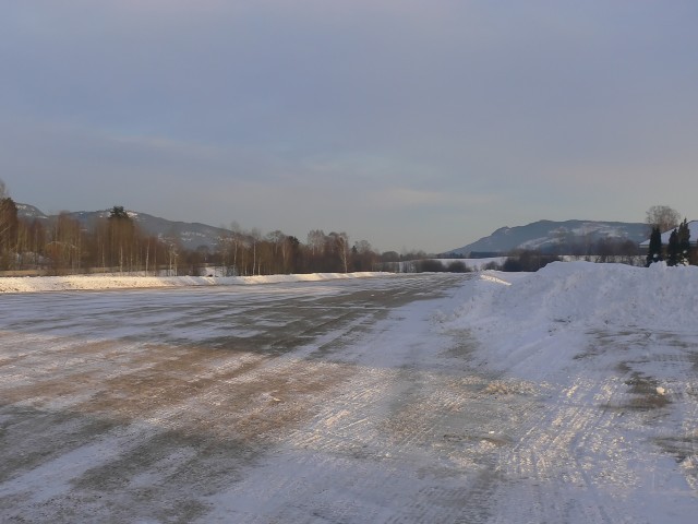 Retning �st. Br�ytet og fine baneforhold 28. januar 2006.