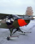 LN-ACF med ski p�montert