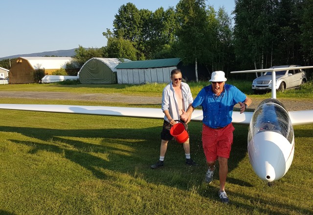 D�p for f�rste solo