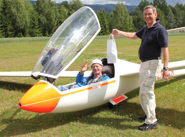 Svein feirer 50 �r siden f�rste solo