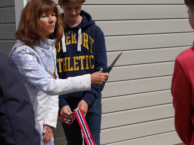 Snorklipping utf�rt og klubbhuset �pnet