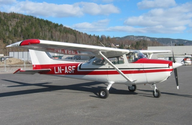 ASF p� Notodden rett etter lakkering