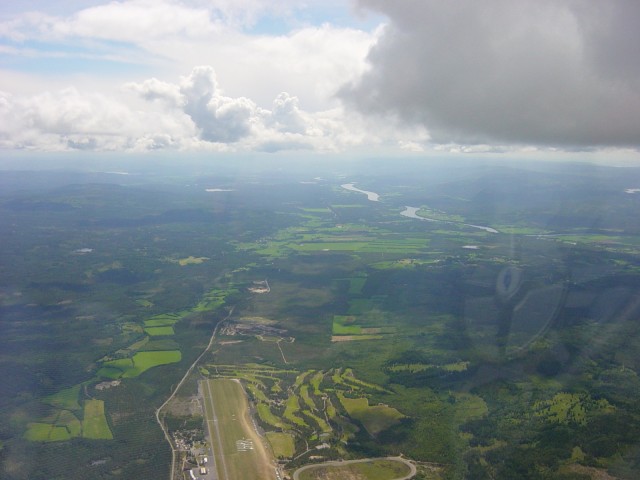 22/6: Utsikt s�rover f�r start