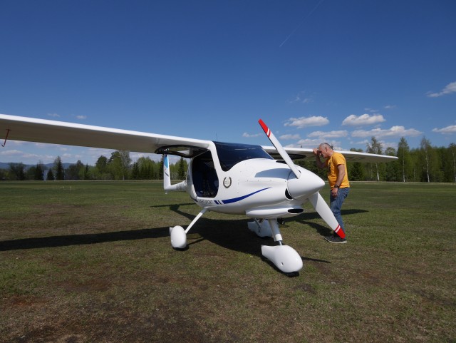 F�r avreise til Bergen