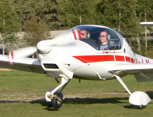 Oddvar Gr�stad og Ole-Anders Hegland i LN-DFL