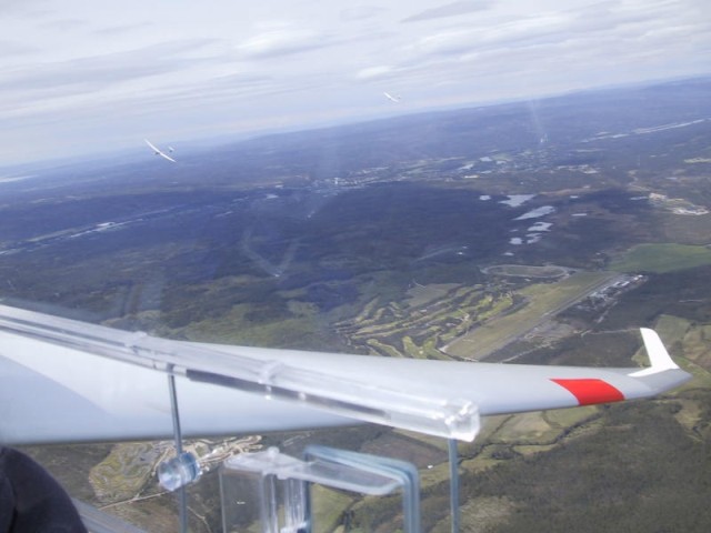 Gaggle-flyging f�r start