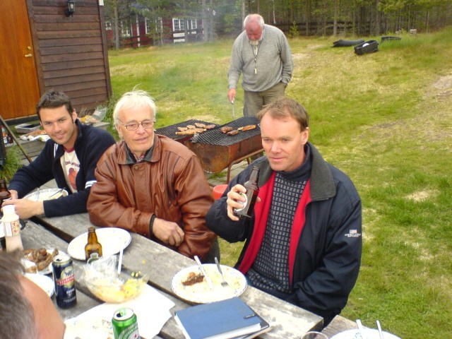 Norgesmester i 15m (26,4m) Erlend S�rbye med navigat�r