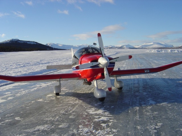 LN-DFK p� Golsfjellet