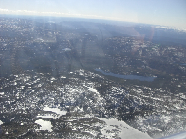 Sn� p� fjellet