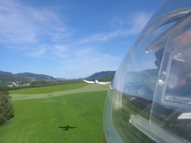 Per Olav i DFK pr�ver � tilkjempe seg kallenavnet "Skr�ningsgrevling"