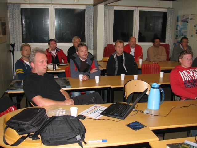 Medlemsm�te G1000 18. september 2007