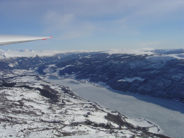 V�g�vatn ved ankomst