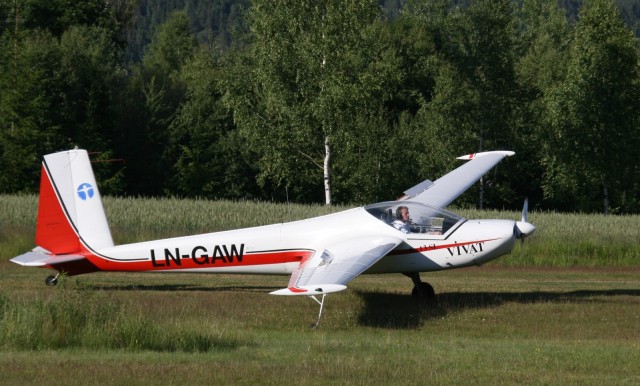 LN-GAW p� Hokksund