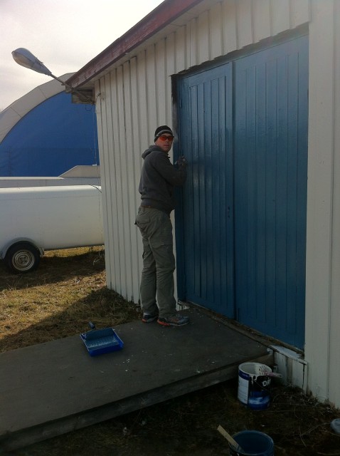 P�skedugnad p� Hokksund