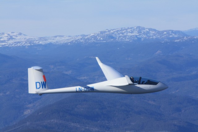 GDW p� Notodden - p�sken 2012