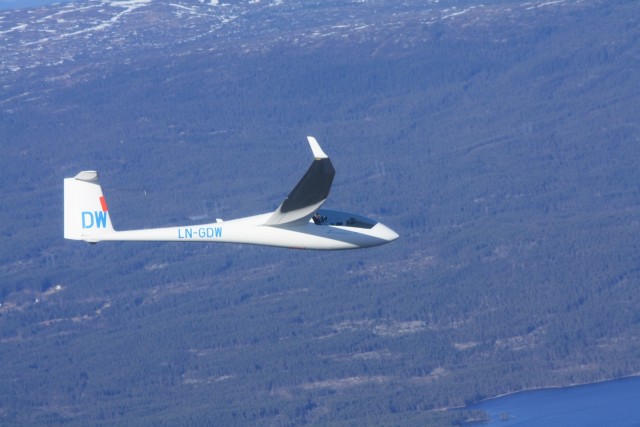 GDW p� Notodden - p�sken 2012