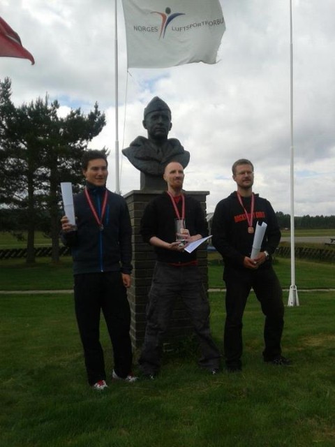 Norgesmester i Sportsklasse, Arne Martin G�ettler