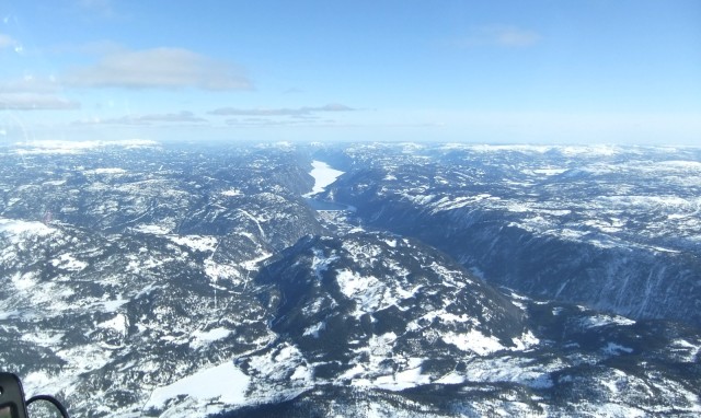 P�sken p� Notodden