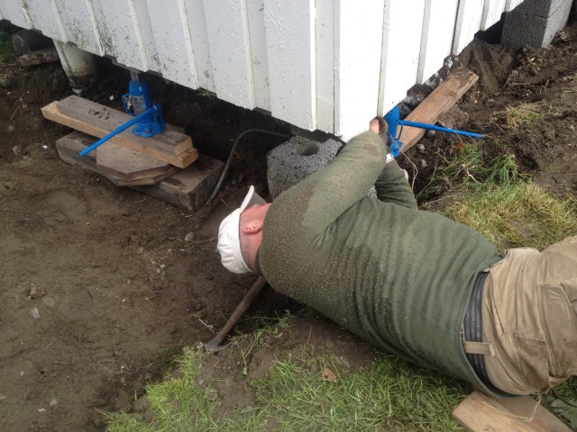 Per Olav og Nils H�re sikrer flighten (2)