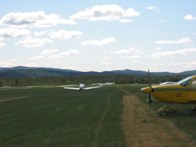 K� p� taxebanen til takeoff 33