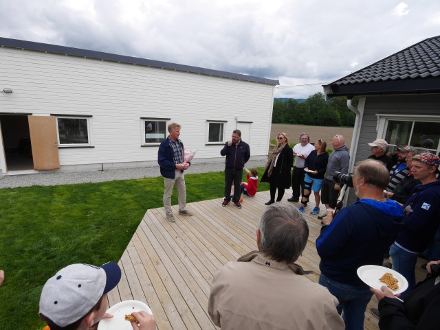 Tale ved idrettsr�dets representant