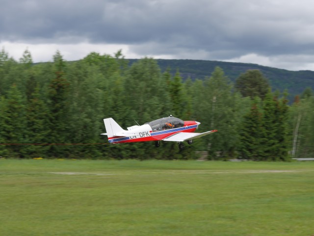 Slep p� �pningsdagen