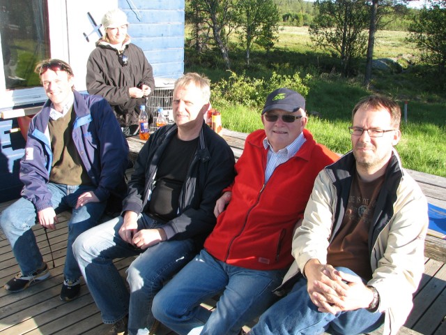 Gjengen p� tur i DFL og DFM