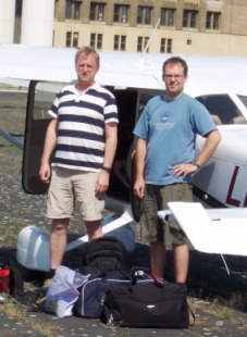 Torgeir og K&aring;re